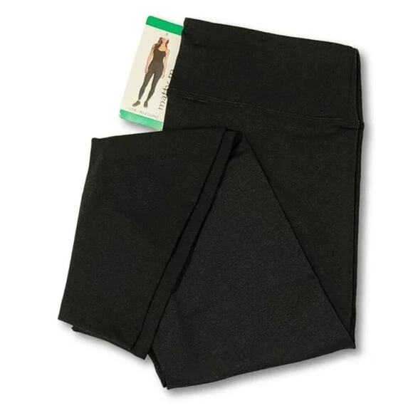 New Matty M High Rise Wide Waistband Soft Feel Live-In Leggings - Picture 5 of 7